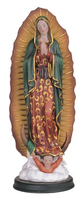 12" Our Lady of Guadalupe