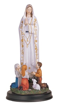 12" Our Lady of Fatima