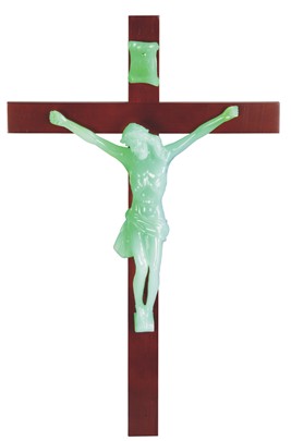 22" Crucifixion Glows In The Dark