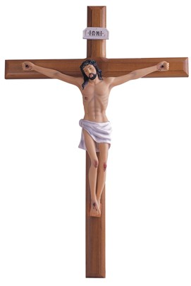 22" Crucifixion