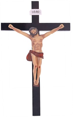 14" Crucifixion
