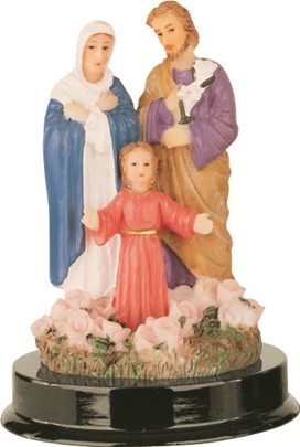 5" Holy Family