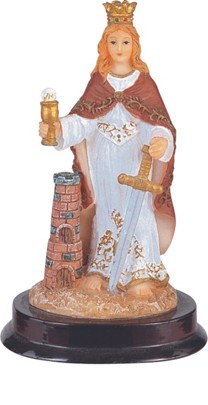 5" Saint Barbara