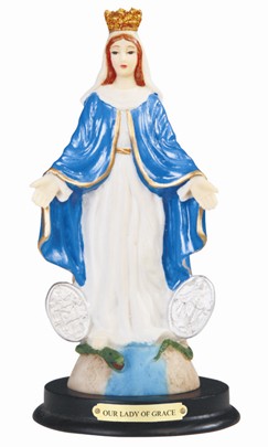 5" Our Lady of Grace Crown