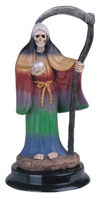 5" Santa Muerte Rainbow
