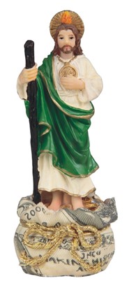 5" Saint Jude w/ Money Sack