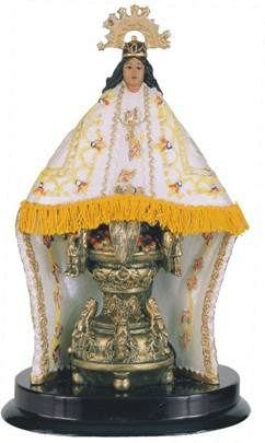 5" Our Lady of Juquila