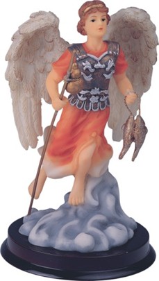 6" Archangel Raphael