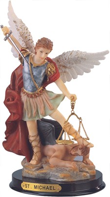 9" Saint Michael