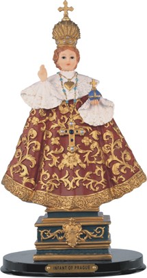 12" Infant of Prague