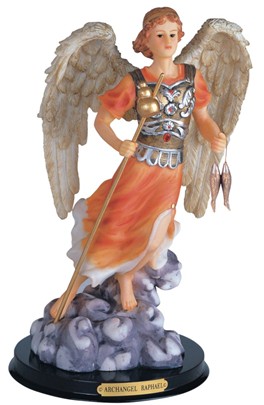 12" Archangel Raphael