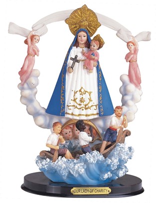 12" Our Lady of Charity