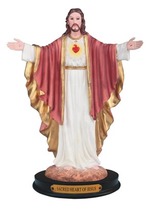 12" Sacred Heart of Jesus