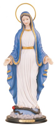16" Our Lady of Grace Halo