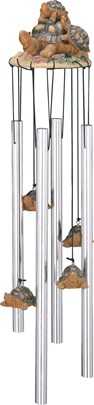Turtle Round Top Wind Chime
