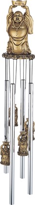 Buddha Round Top Wind Chime