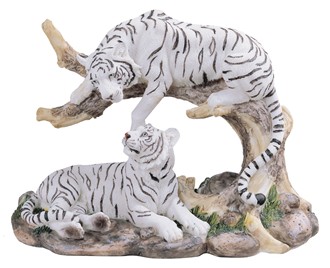 White Tiger Couple