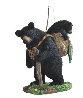 Fishing Bear with Cub