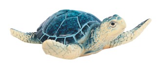 Sea Turtle Blue Small