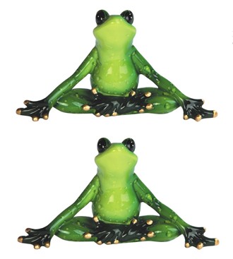 Frog Yoga Pose