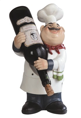 Chef Wine Holder