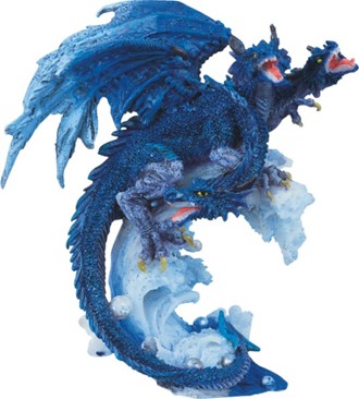 Dragon -Blue