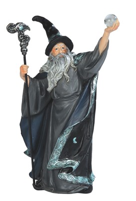 Gray Black Wizard