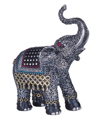 Silver Thai Elephant