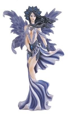 Wind Fairy in Blue