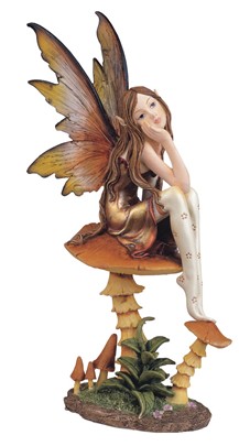 Fairy with Clear Wings -