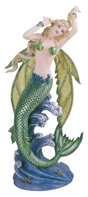 Green Mermaid Fairy
