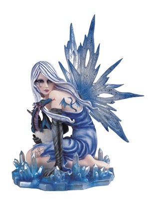 Ice Fairy with Blue Fairy