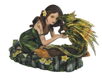 Fairy with Dragon