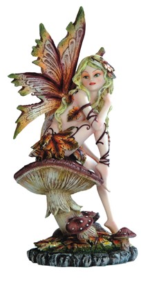 Fairy on Mushroom