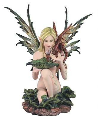 Fairy with Dragon