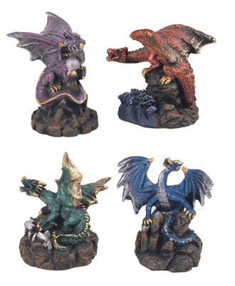 Mini Dragon, 4 pc Set