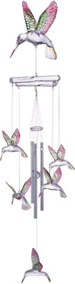 Hummingbird Acrylic Wind Chime