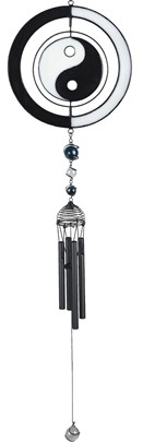 Ying Yang Wind Chime