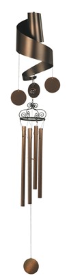 Bronze Contemporary Wind Chime