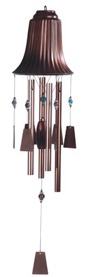 Bronze Bell Contemporary Wind Chime
