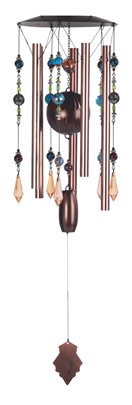 Bronze Chandelier Contemporary Wind Chime