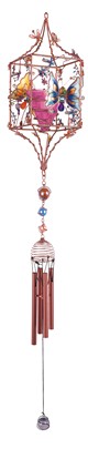 Butterfly Candle Holder Wind Chime
