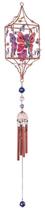 Fairy Candle Holder Wind Chime