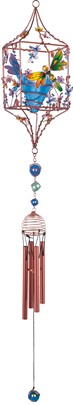 Dragonfly Candle Holder Wind Chime