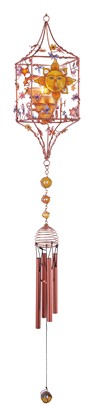 Celestial Candle Holder Wind Chime