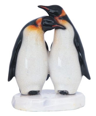 Penguin Couple