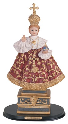 16" Infant Of Prague