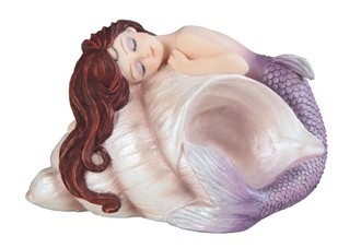 Mermaid Baby on Shell