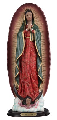 18" Our Lady of Guadalupe
