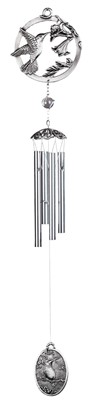 Pewter Chime, H-Bird 28"L